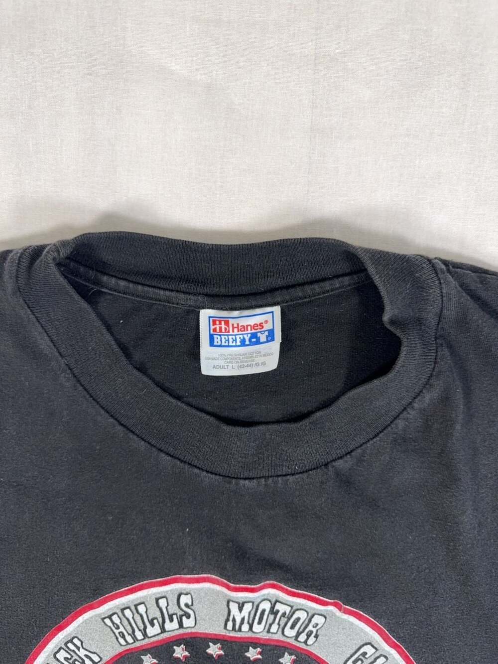 Vintage 1999 Sturgis Black Hills Motor Classic T-Shirt Size Large - Picture 5 of 7